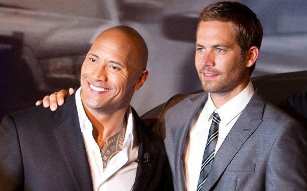 El emotivo mensaje de Dwayne Johnson a Paul Walker