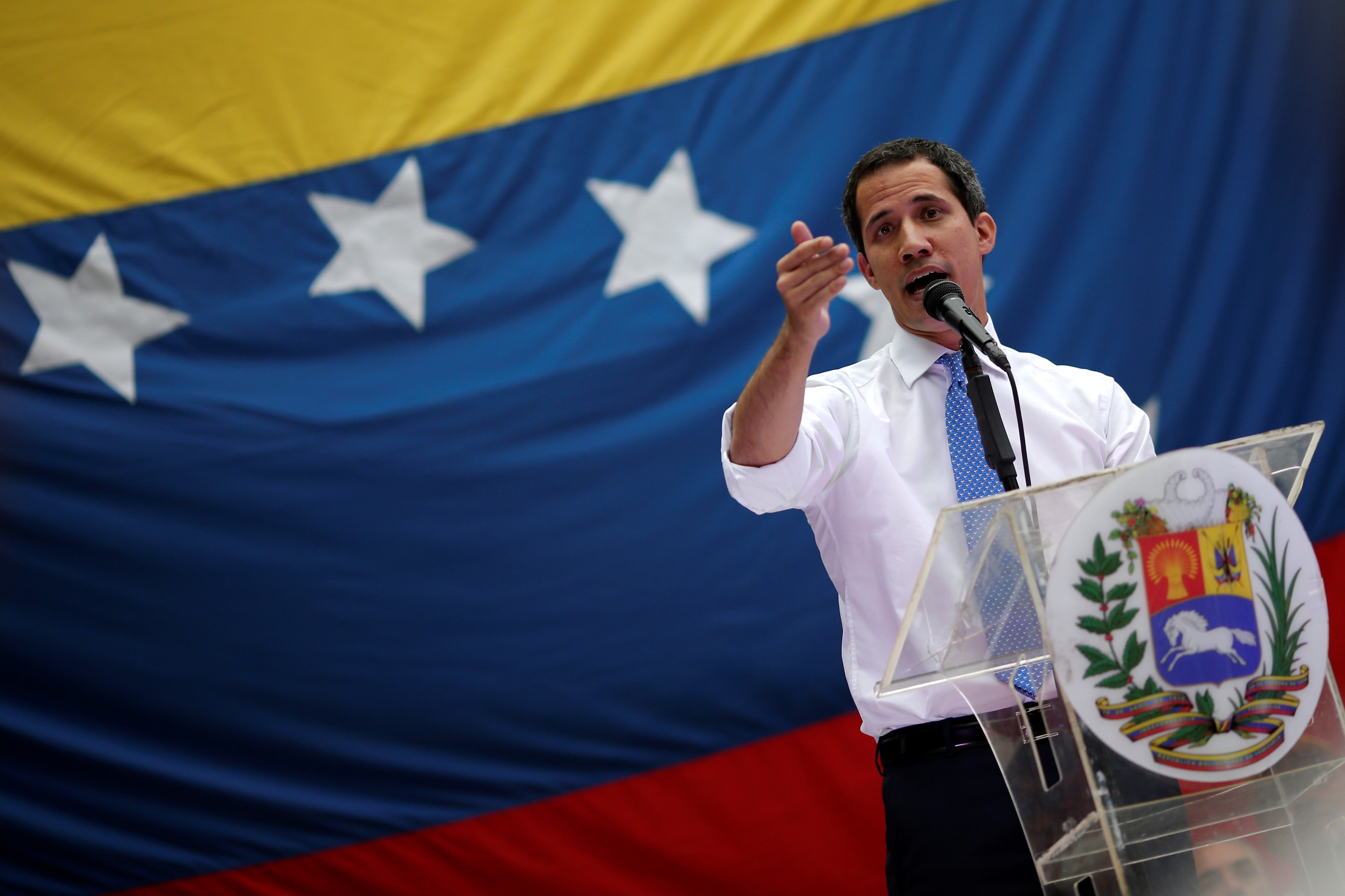 Juan Guaidó: El país está en un punto de posibilidad, capacidad y cambio