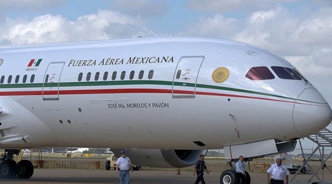 El indignante dispendio de Peña Nieto en el avión presidencial (Fotos)