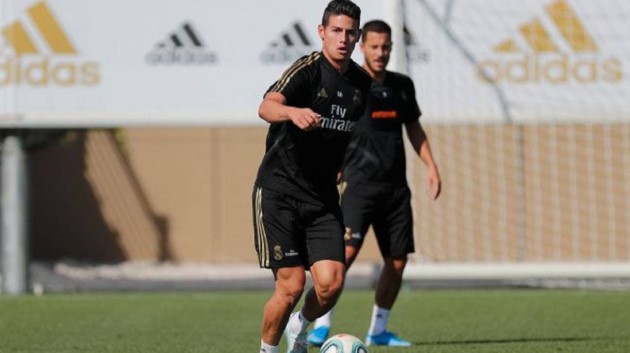 Hazard y James podrán jugar este fin de semana con el Real Madrid