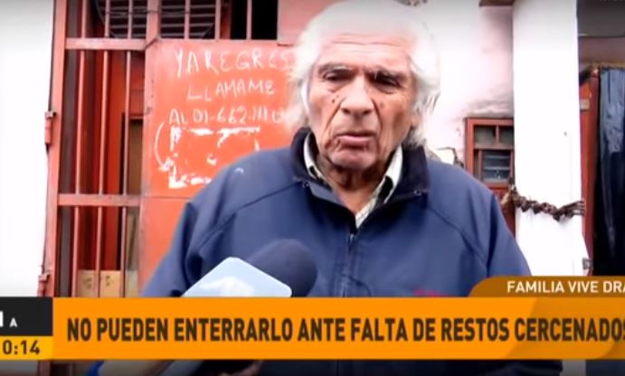 Familia del peruano descuartizado vive un calvario por no poder enterrarlo (Video)