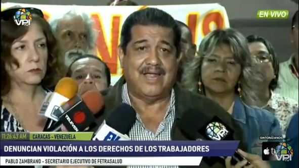 Fetrasalud: No vamos a abandonar la calle, la lucha es de todos