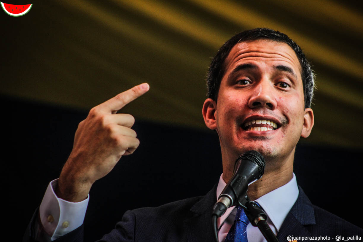 Guaidó: El periodismo venezolano jamás se van a dejar intimidar