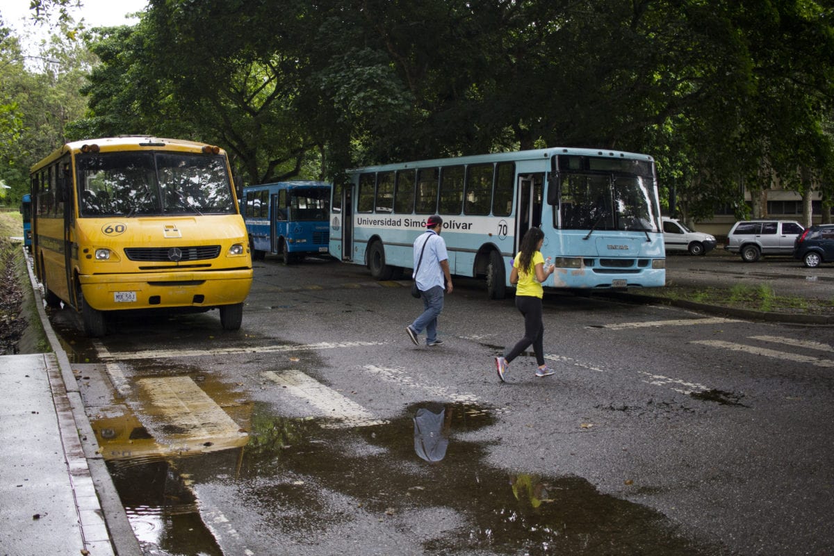 Gracias a donaciones la USB arranca con 26 unidades de transporte reactivadas