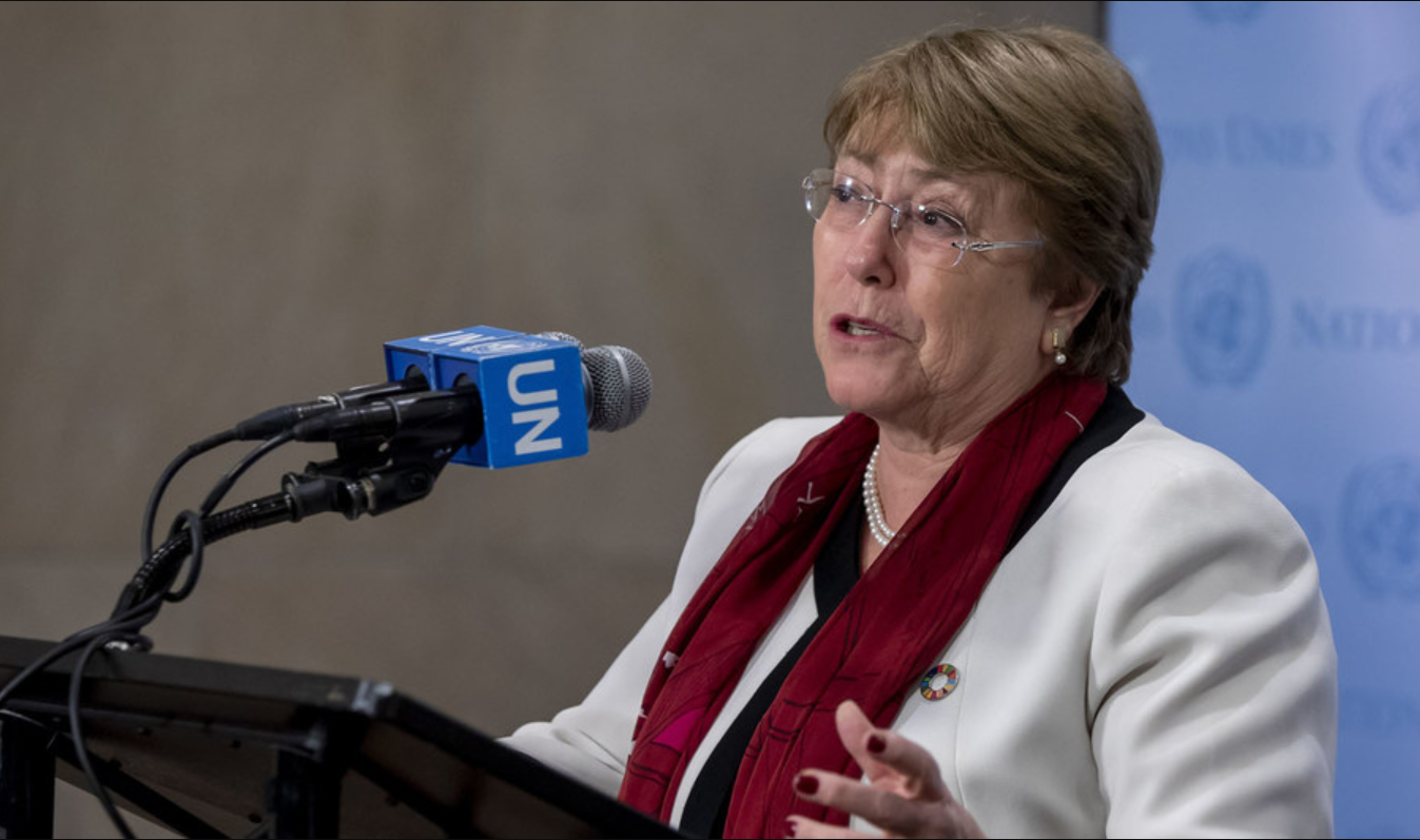 Bachelet: Covid-19 tiene un impacto dramático en quienes dependen del trabajo diario informal