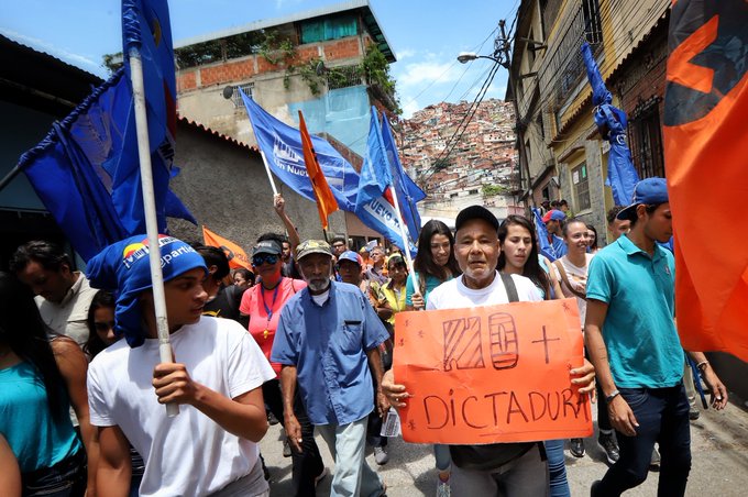 Juan Guaidó: Es claro y evidente que la usurpación perdió el respaldo de todos los sectores del país