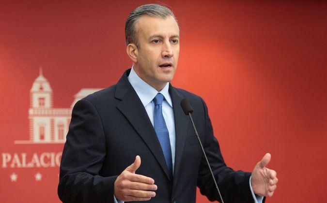 Por “conspiración para defraudar a los EEUU” acusan a Tareck El Aissami