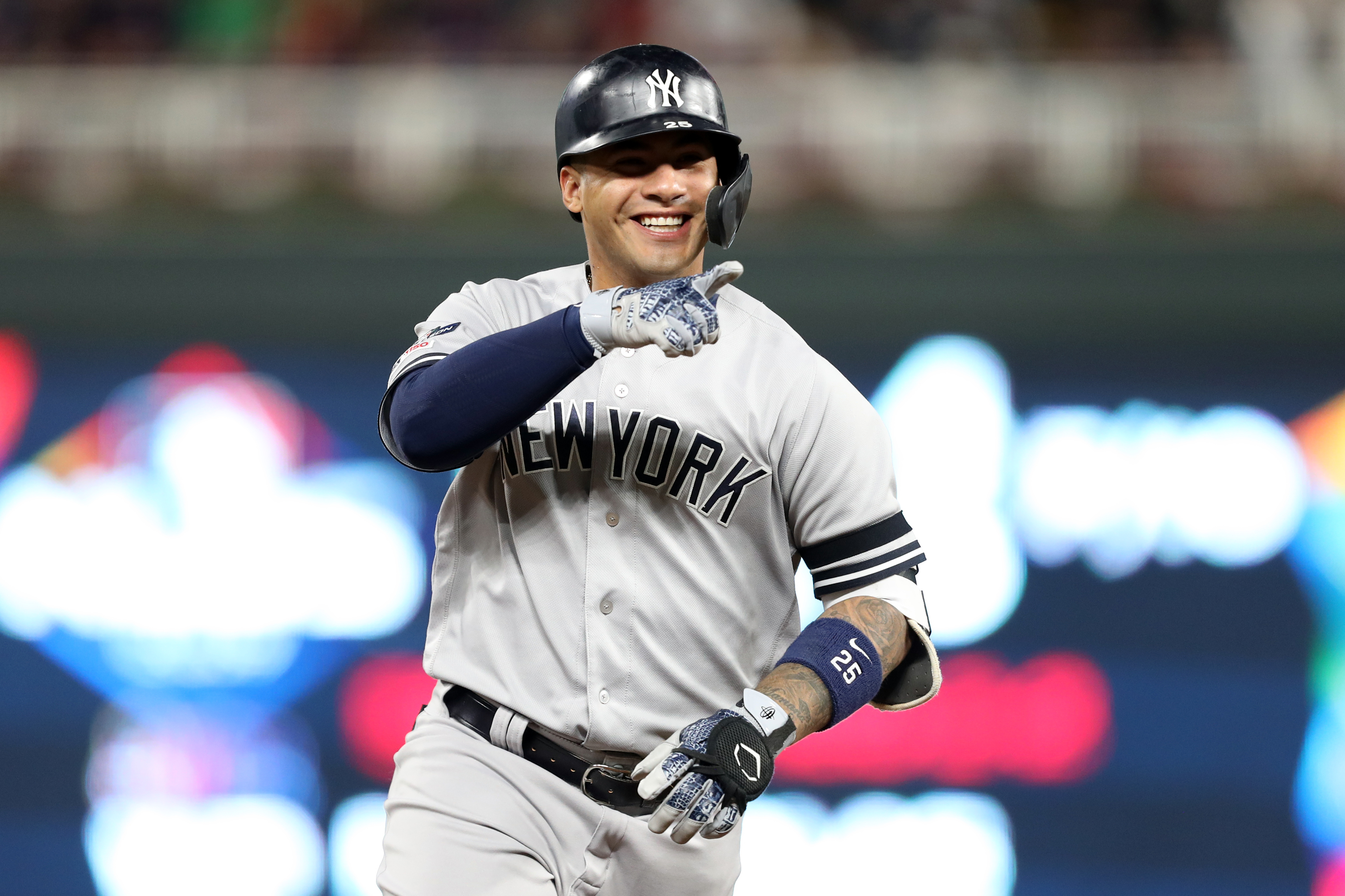 Gleyber Torres busca mejorar sus números con los Yankees en 2020