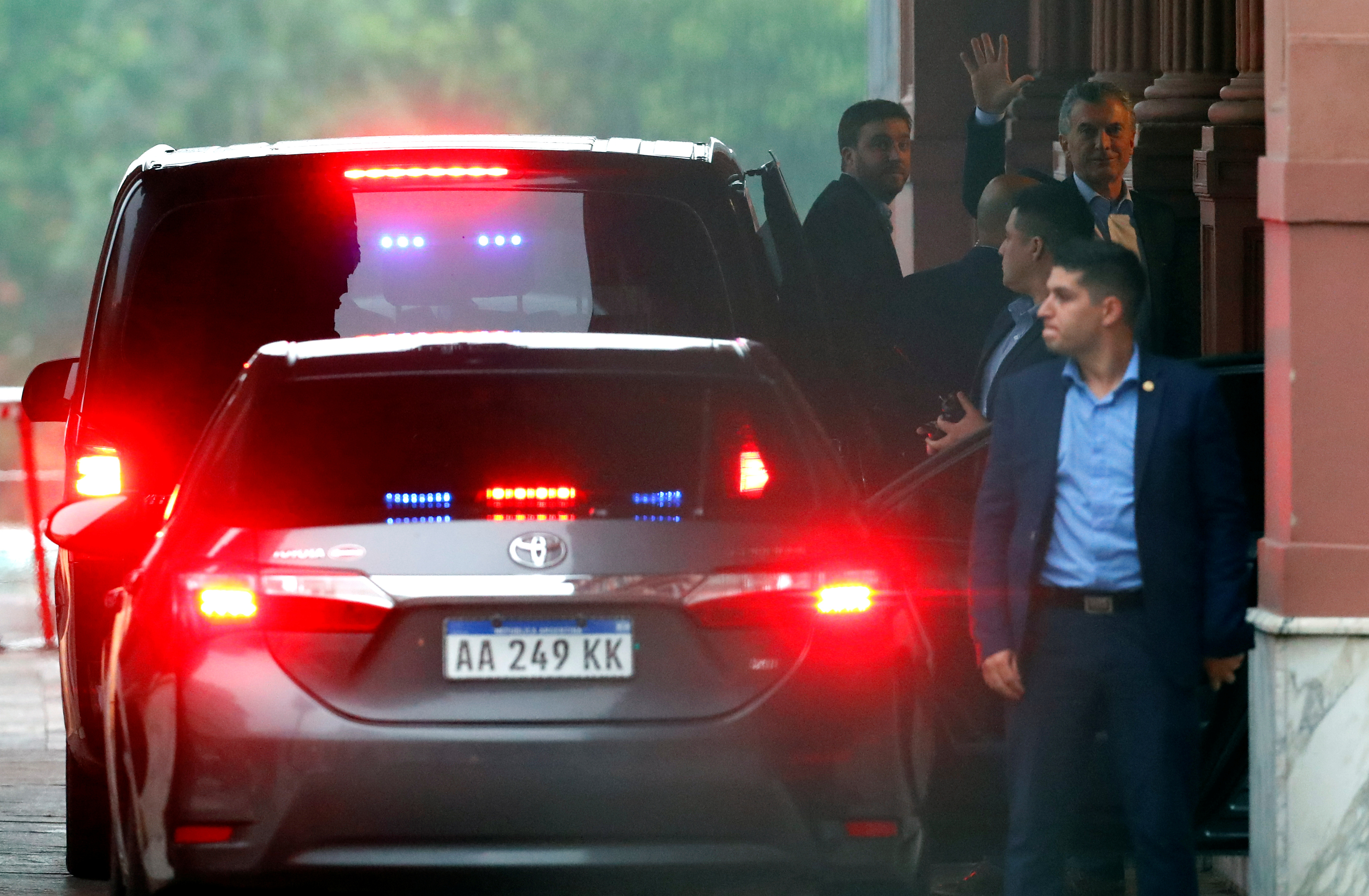 Comenzó la transición: Mauricio Macri se reúne con Alberto Fernández en la Casa Rosada