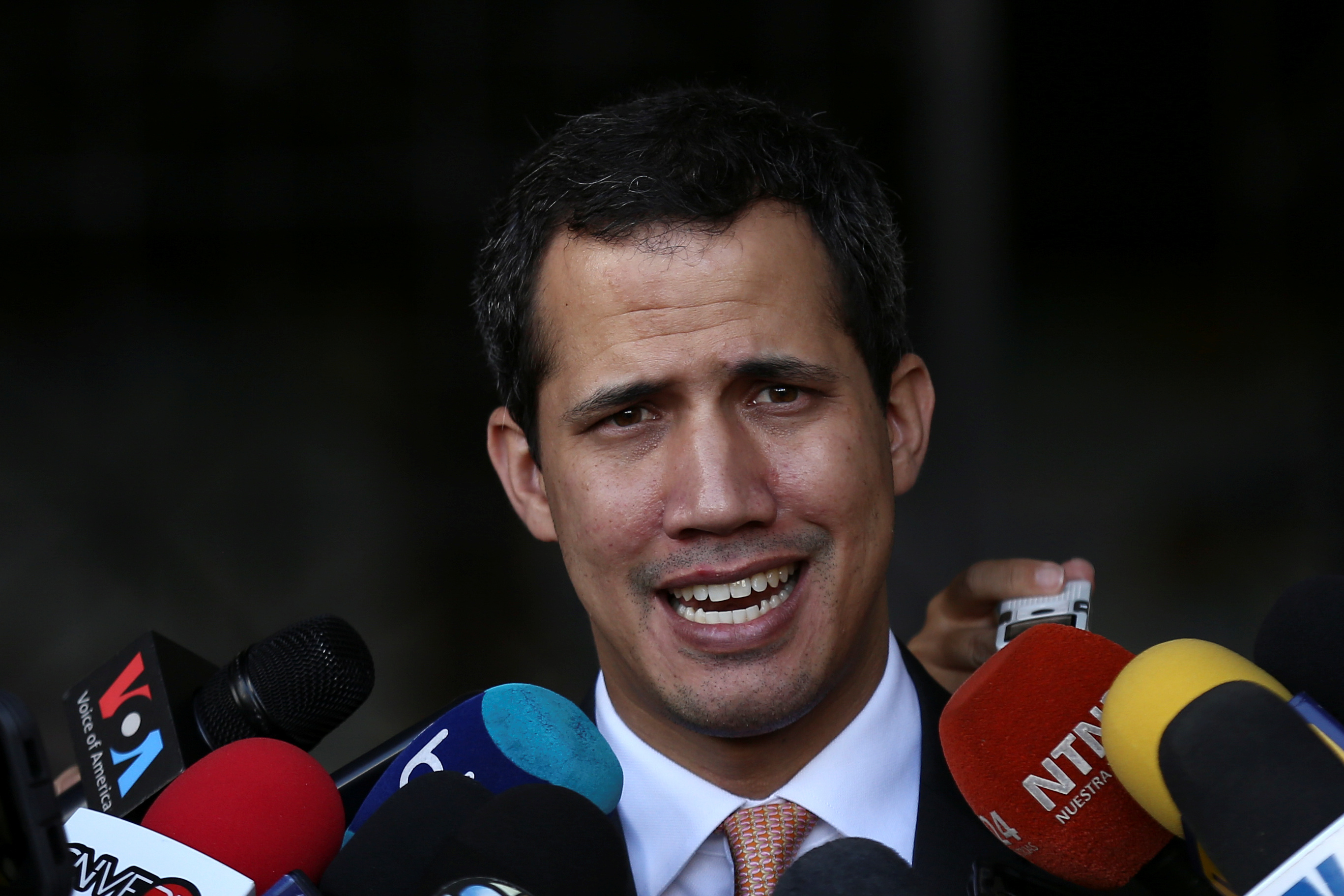 Guaidó tras victoria de Lacalle: Cuente con toda nuestra disposición de trabajar unidos