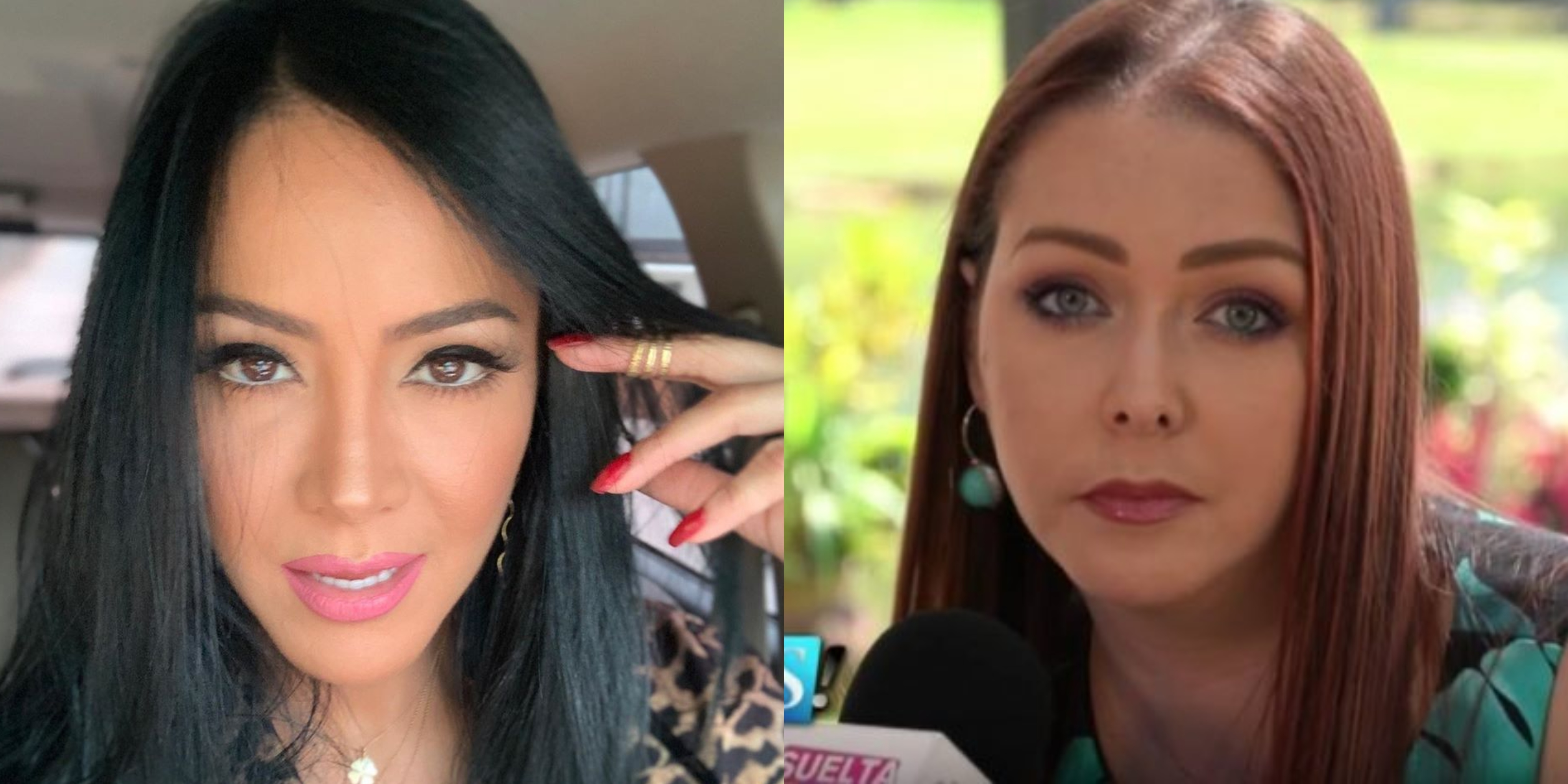 ¡Cara a cara! Norkys Batista y Angie Pérez se enfrentaron en la corte (+VIDEO)