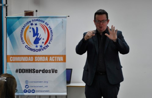 Consorven presentó balance anual en materia de derechos de personas con discapacidad