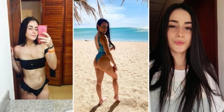 Lo único bueno que dejó el Venezuela Shore fue Poleth Villalba… y sus descomunales NALGAS (UFFF)