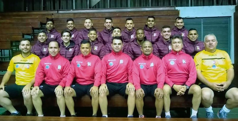 La Vinotinto de Fútbol Sala sale a lograr sus primeros puntos frente a Perú