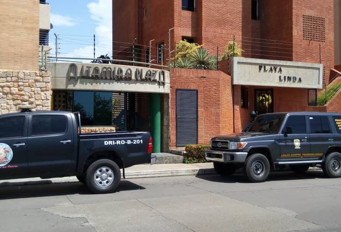 Sebin rodea vivienda de familiares del ex alcalde de Lechería Gustavo Marcano #7Oct (Fotos)