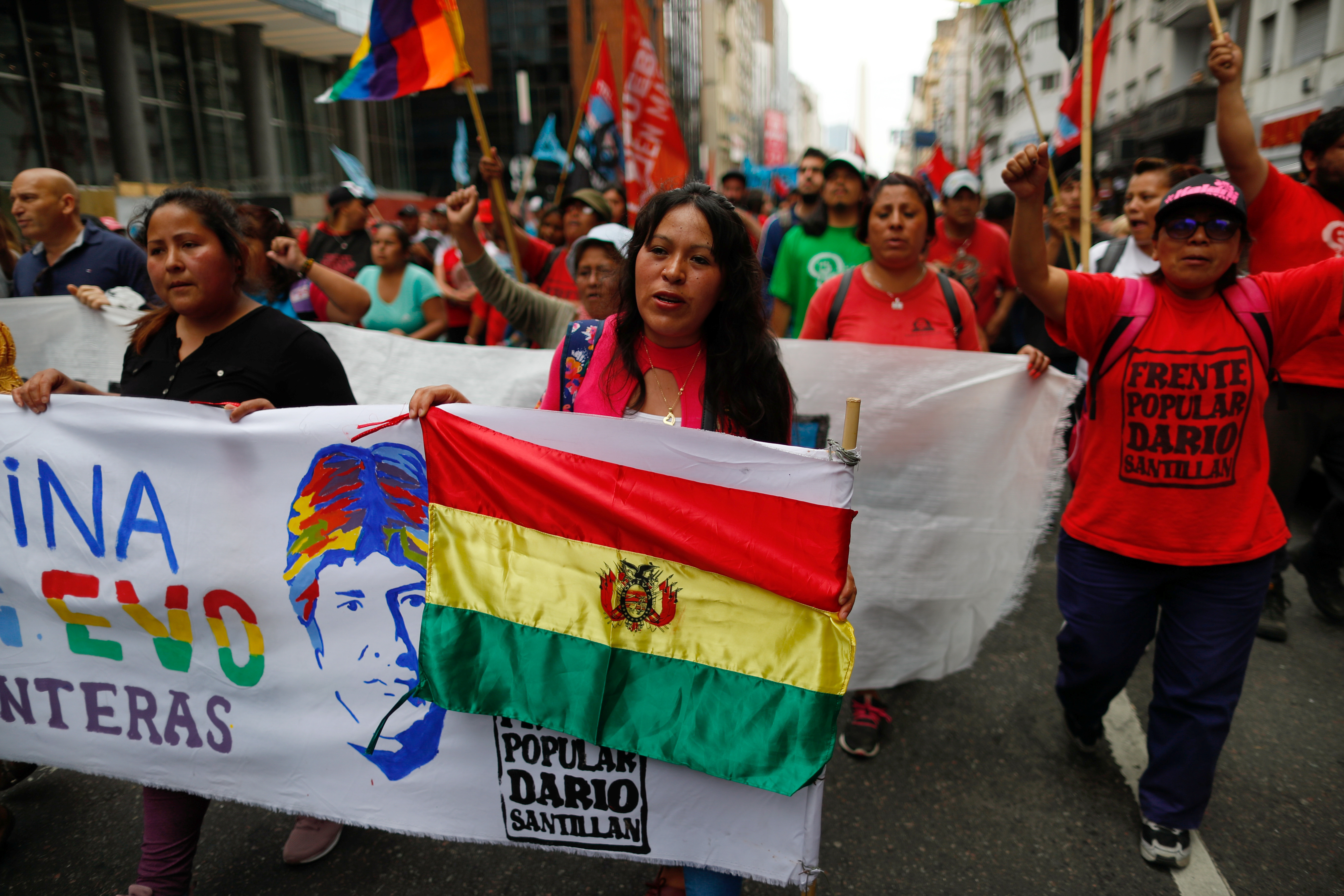 Asamblea Plurinacional de Bolivia recibe carta de renuncia de Evo Morales