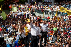 Esta es la ruta de la marcha convocada por Guaidó para este #10Mar (FOTO)