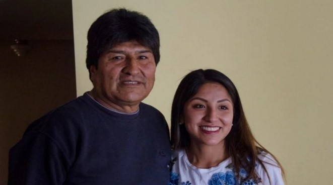 Los hijos de Evo Morales salieron de Bolivia hacia la Argentina