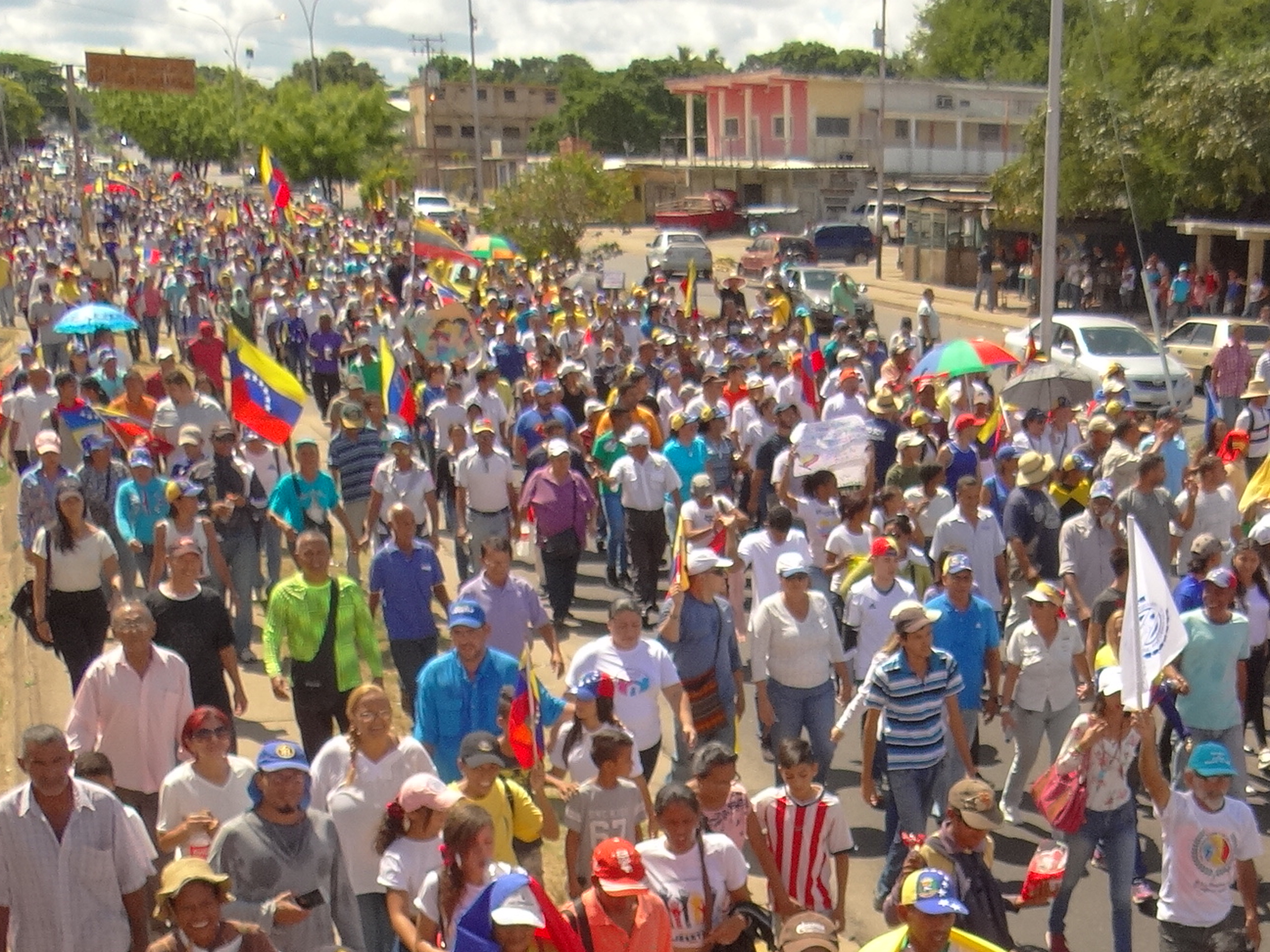 En FOTOS: Así tomaron la calle los bolivarenses este #16Nov