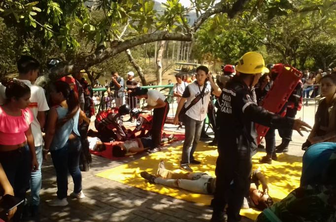 Al menos un muerto y 50 heridos previo al concierto de Neutro Shorty en Parque del Este