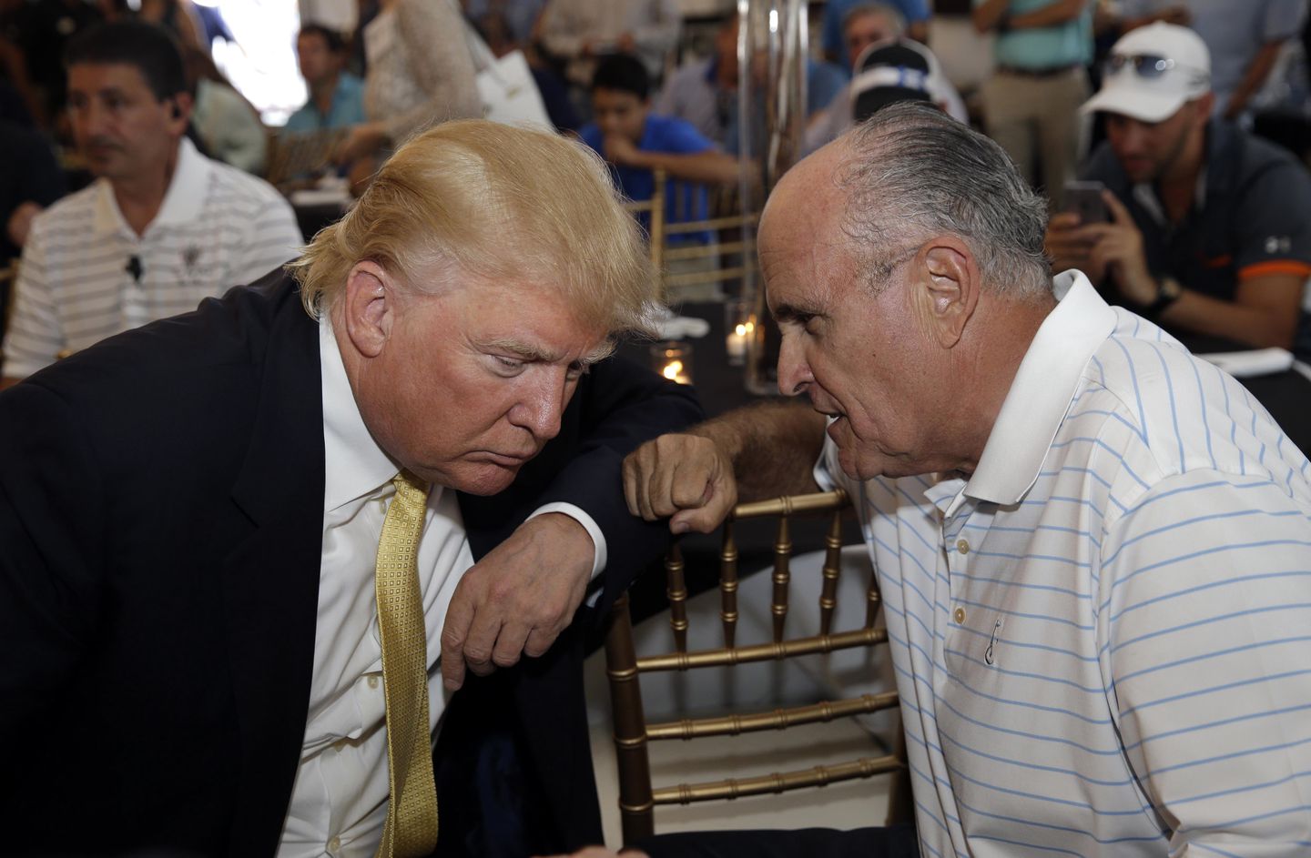 Demandan por agresión sexual a Rudolph Giuliani, exalcalde de Nueva York y exabogado de Donald Trump