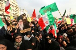 Irán detuvo a ocho personas vinculadas a la CIA durante protestas