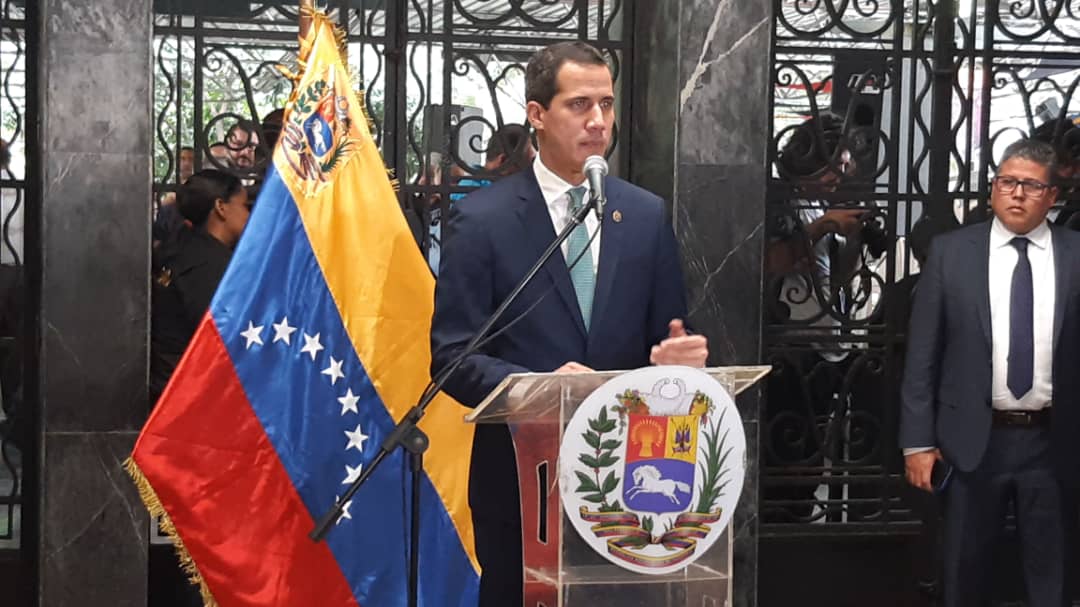 Juan Guaidó: Daré más información sobre caso de corrupción cuando se normalice el Internet en Venezuela
