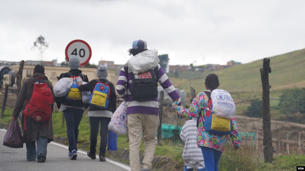 “La ruta de la infamia” de los migrantes venezolanos (Video)