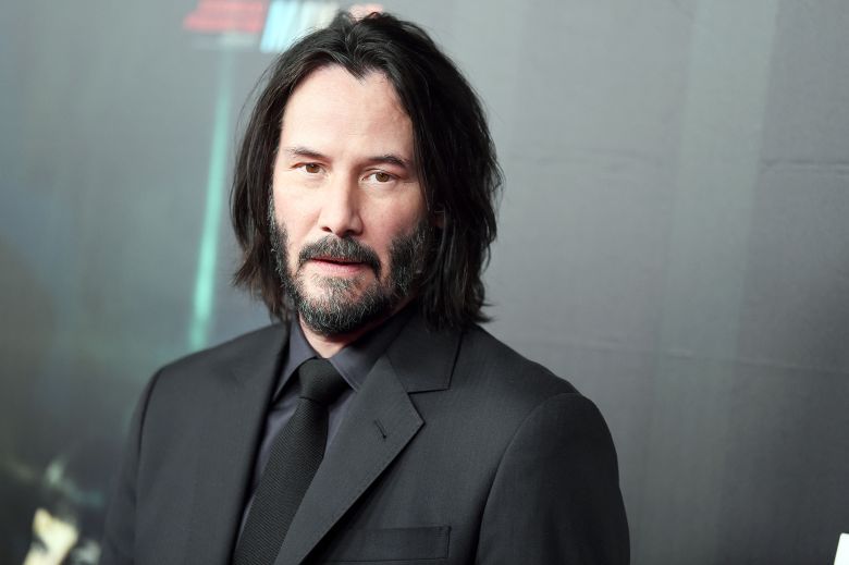 Keanu Reeves presentó a una novia por primera vez en 10 años (Fotos)