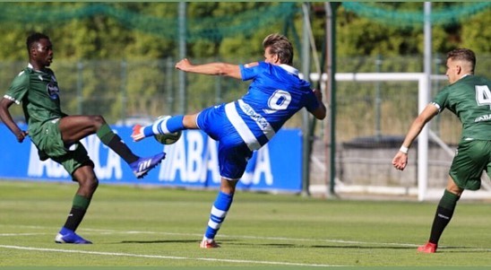 El venezolano Christian Santos establece su mejor marca goleadora en España