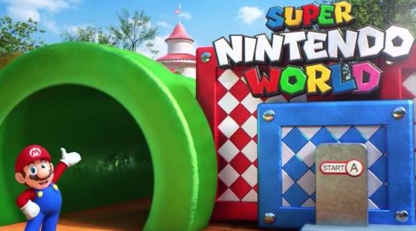 Se filtran nuevas imágenes del parque temático de Nintendo