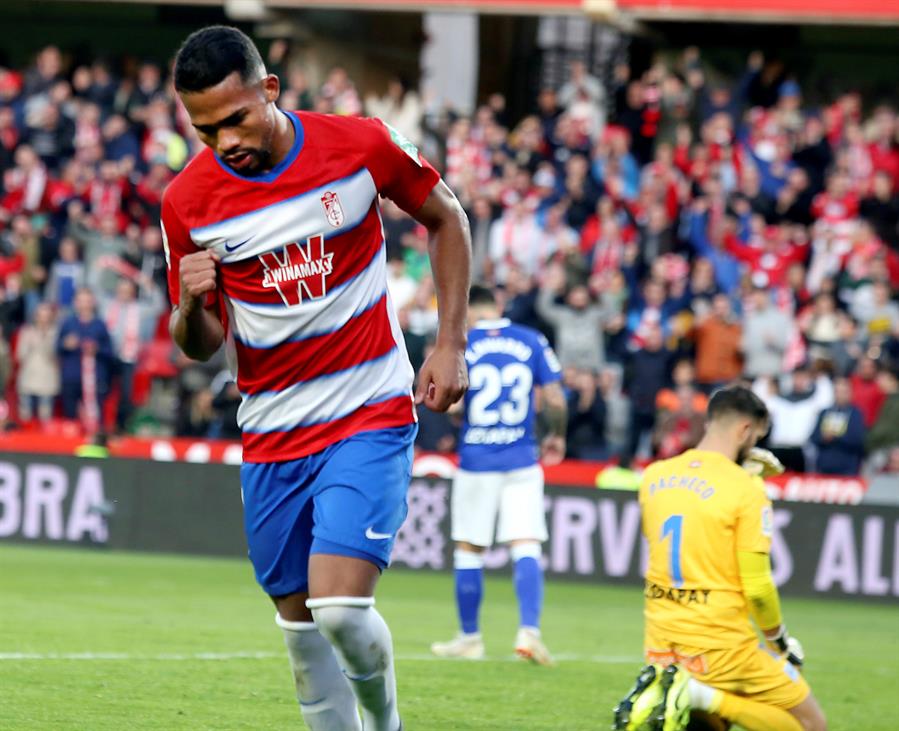 Yangel Herrera marcó sendo golazo con el Granada (VIDEO)