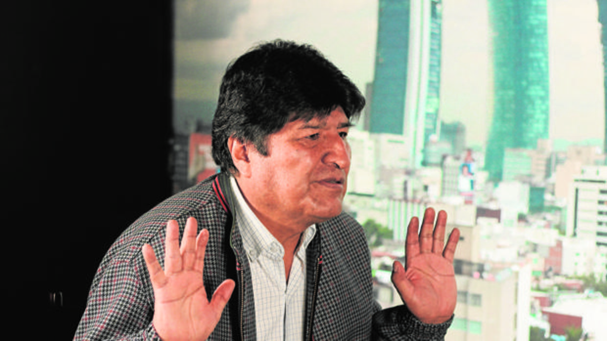 Evo Morales ataca al Gobierno de Áñez desde su asilo en Argentina