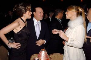 ¿Cuaimineitor? Tommy Mottola y su exmujer Mariah Carey intercambian mensajes bajo la mirada de Thalía