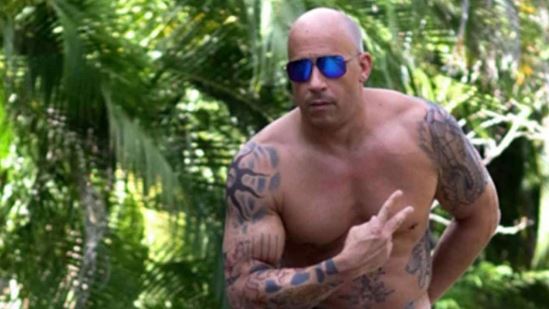 Vin Diesel sacudió Instagram con su atrevida versión de la obra de la banana pegada con cinta adhesiva