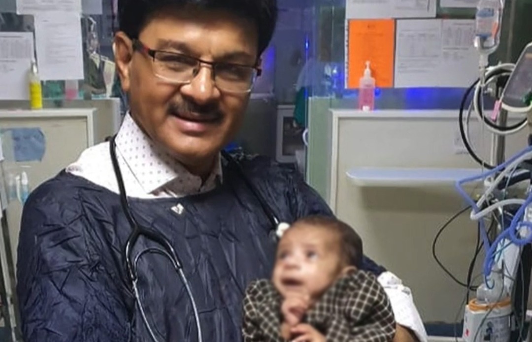 El milagro de la bebé india que fue enterrada viva y sobrevivió