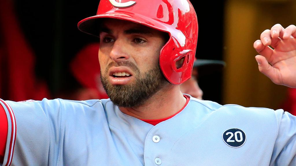 Venezolano José Peraza acordó contrato con los Medias Rojas por un año