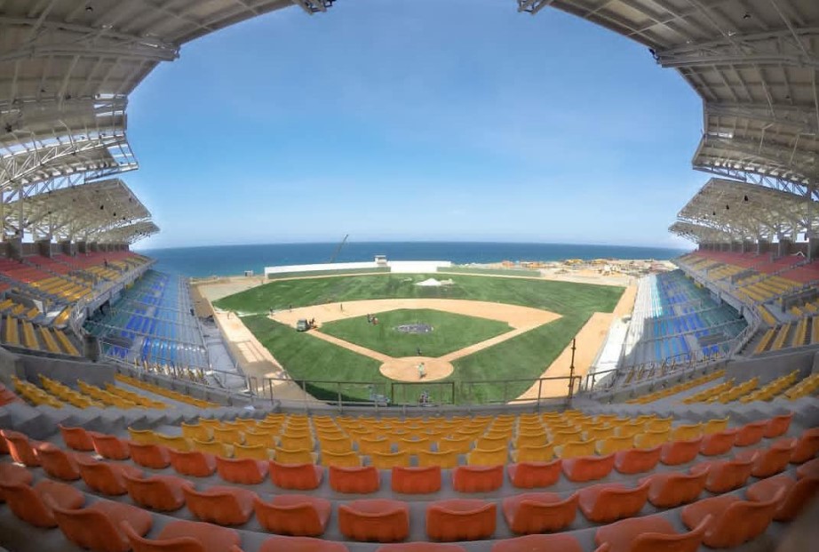 Sigue la guachafita: García Carneiro revela fecha de inauguración del Estadio de Béisbol de La Guaira (VIDEO)