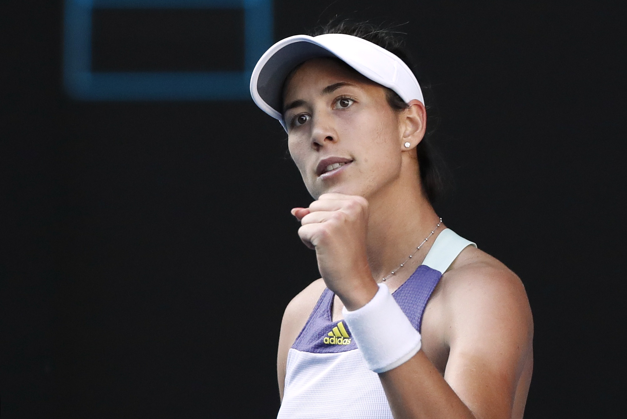 Garbiñe Muguruza consigue el pase directo a la final en el Abierto de Australia