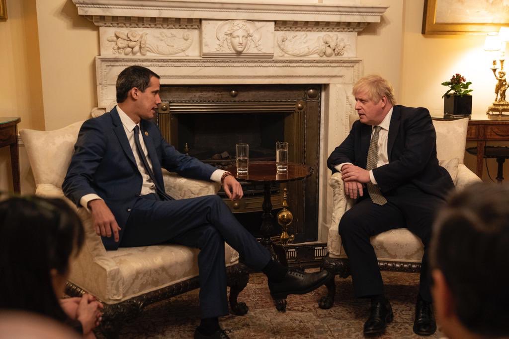 Asamblea Nacional clamó por la pronta recuperación de Boris Johnson