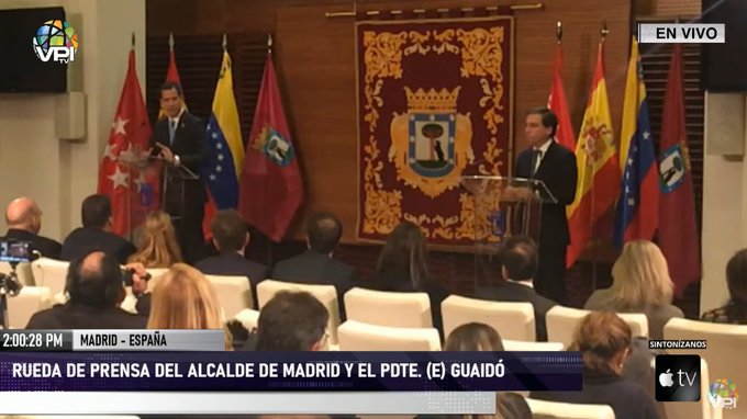 Guaidó: No pretendo ser un mesías, soy un servidor público que habla en nombre de los venezolanos