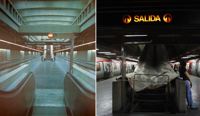 El Metro de Caracas cumple 37 años... 20 de ellos en caída libre gracias a la tormenta chavista #2Ene