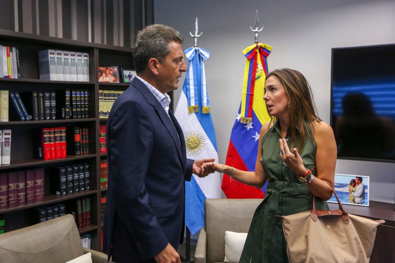 Proponen reconocer en la Cámara de Diputados de Argentina legitimidad de la embajadora Elisa Trotta