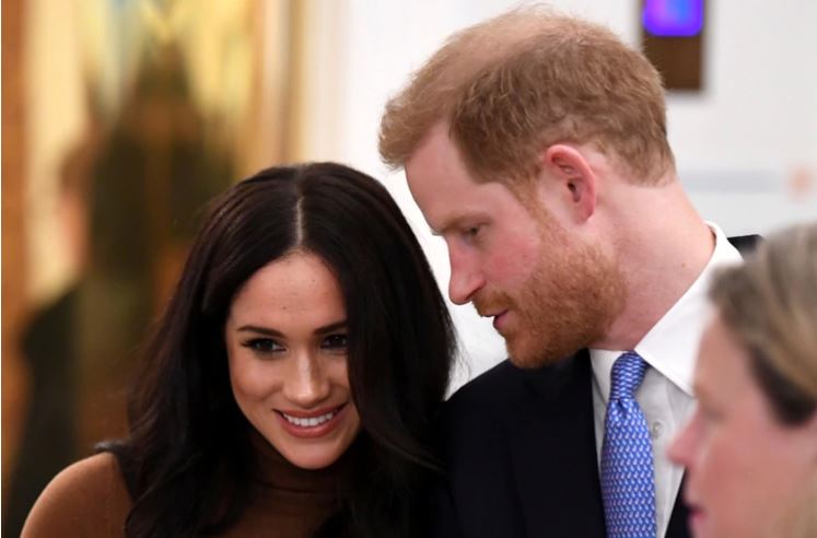 Meghan la esposa del príncipe Harry regresó a Canadá