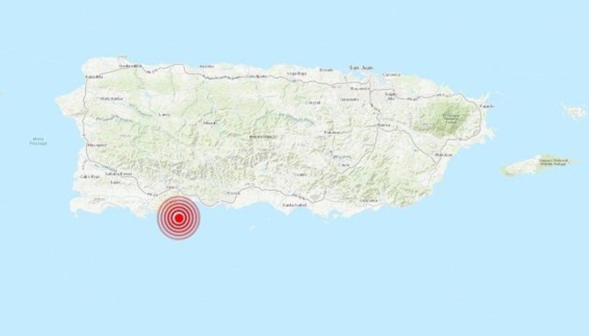 Un nuevo sismo de magnitud 5.2 se sintió en todo Puerto Rico