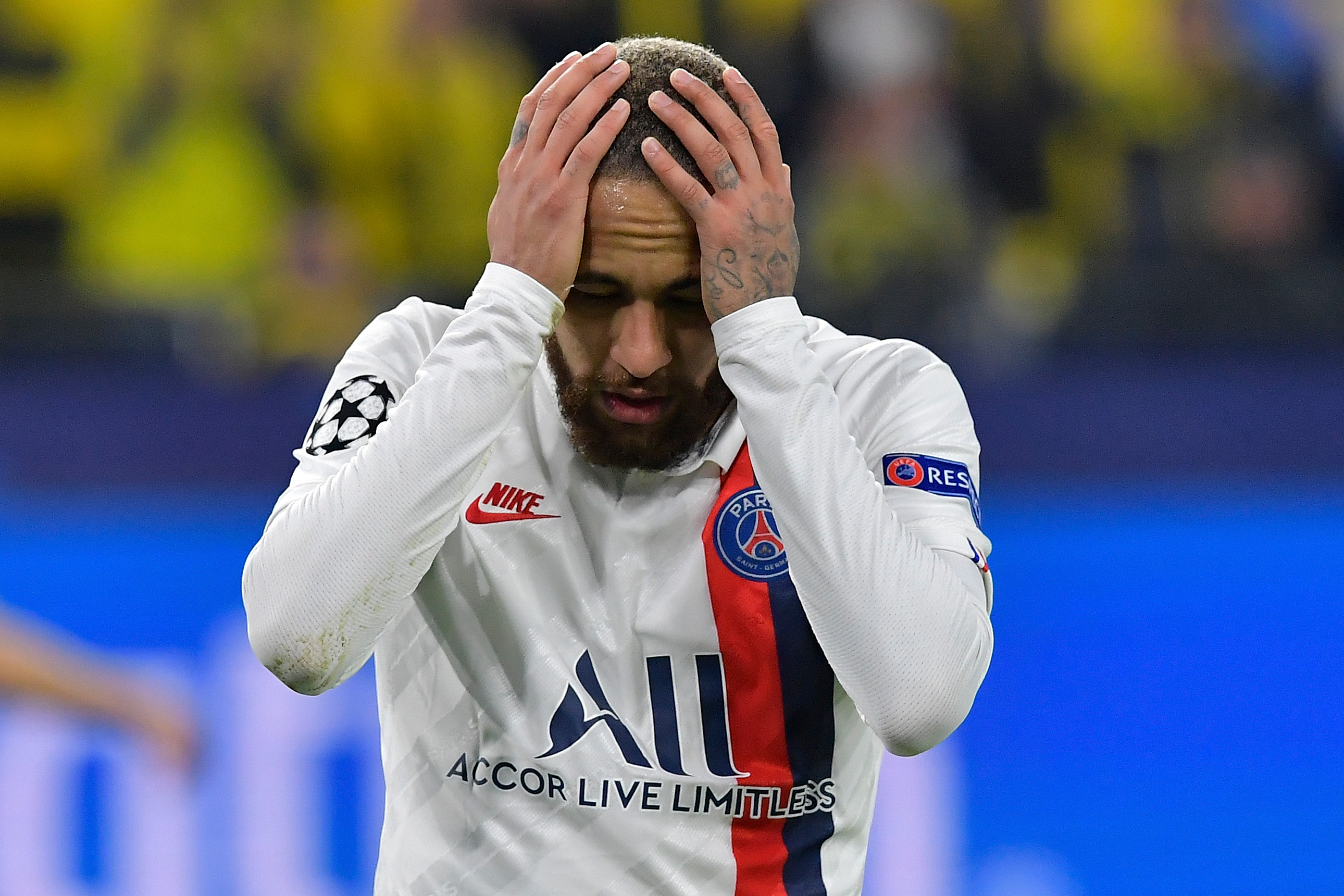 El polémico comentario de Neymar al PSG tras la derrota ante el Borussia Dortmund