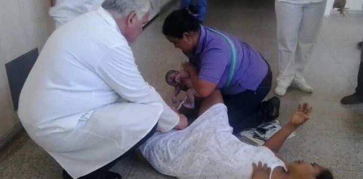 Fallecieron tres parturientas en Caracas durante la primera quincena de febrero (Video)
