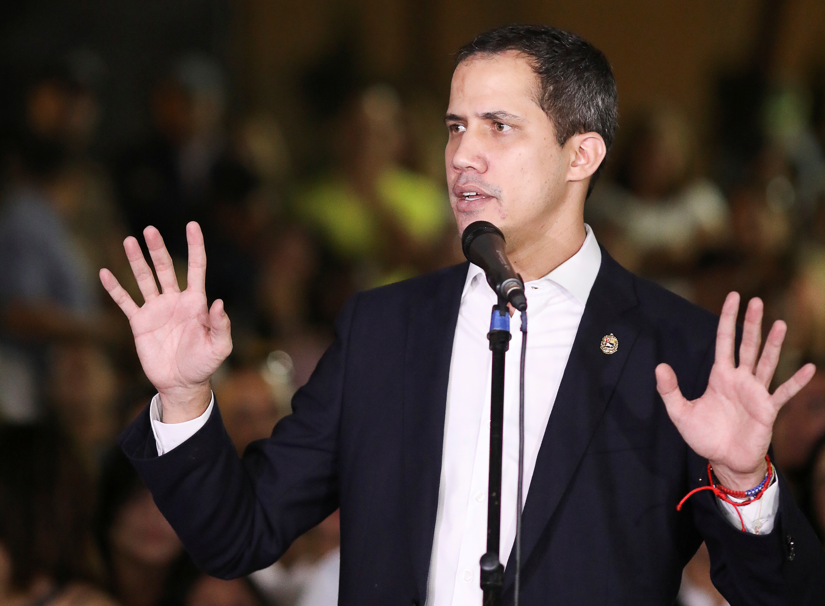 “La dictadura te quiere callado”, alertó Guaidó ante nuevo bloqueo en redes sociales