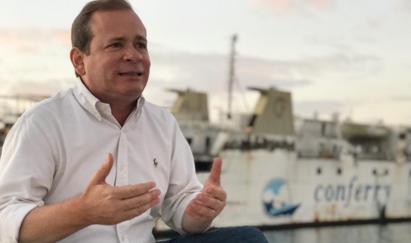 Juan Pablo Guanipa desde el “cementerio” de Conferry: Todo lo que toca la dictadura lo destruye (VIDEO)