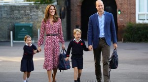 Alerta por coronavirus en la escuela donde asisten los hijos del príncipe William y Kate Middleton